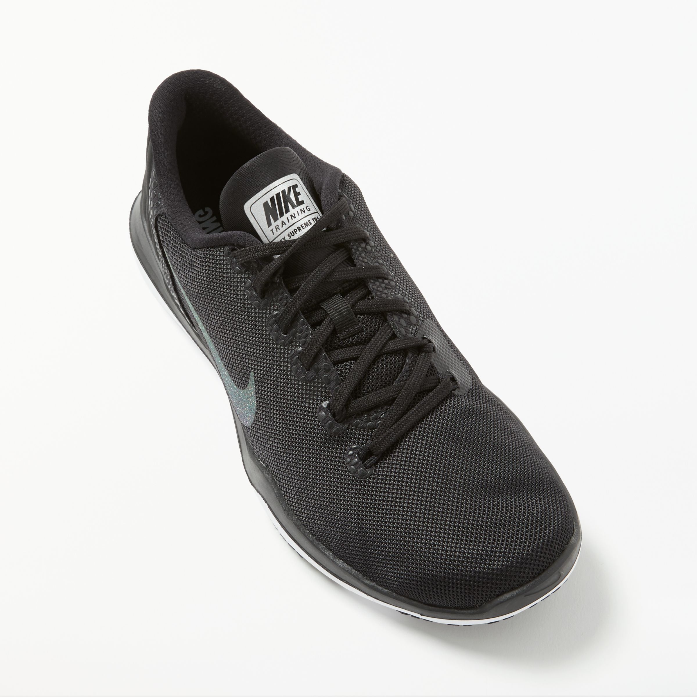 Nike Flex TR 5 Metallic Women's Training Shoes, Black/Grey