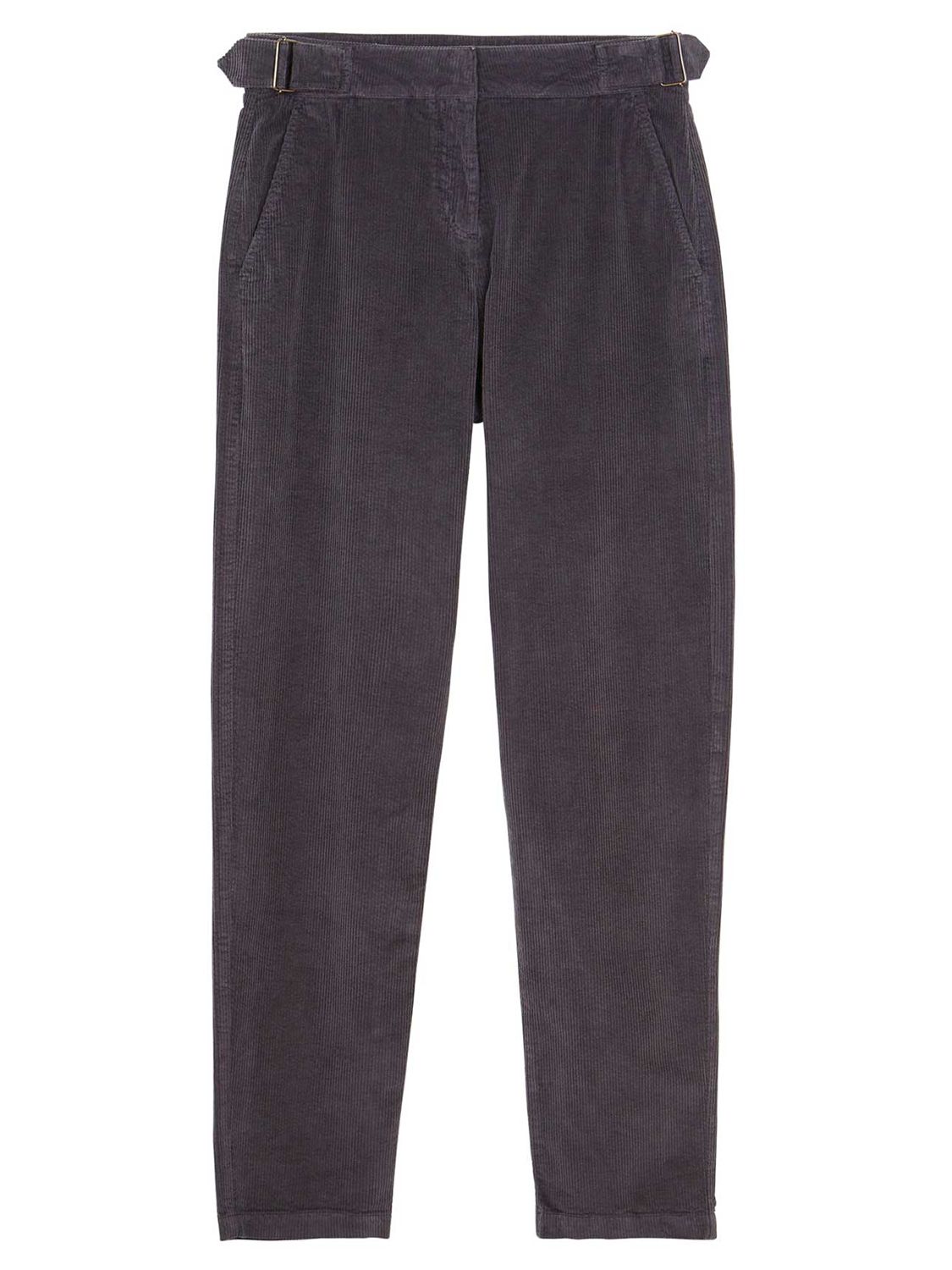 Brora Jumbo Cord Trousers, Elephant