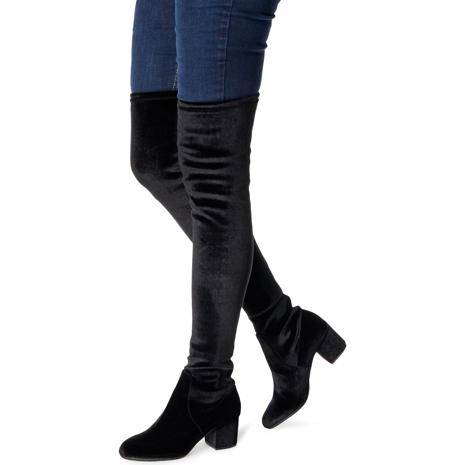 Steve Madden Isaac Over the Knee Boots 