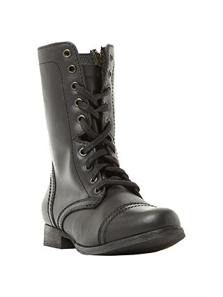 Steve Madden Troopa Lace Up Boots