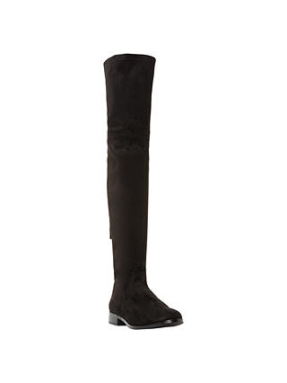 Steve Madden Odessa Over the Knee Boots, Black Suede
