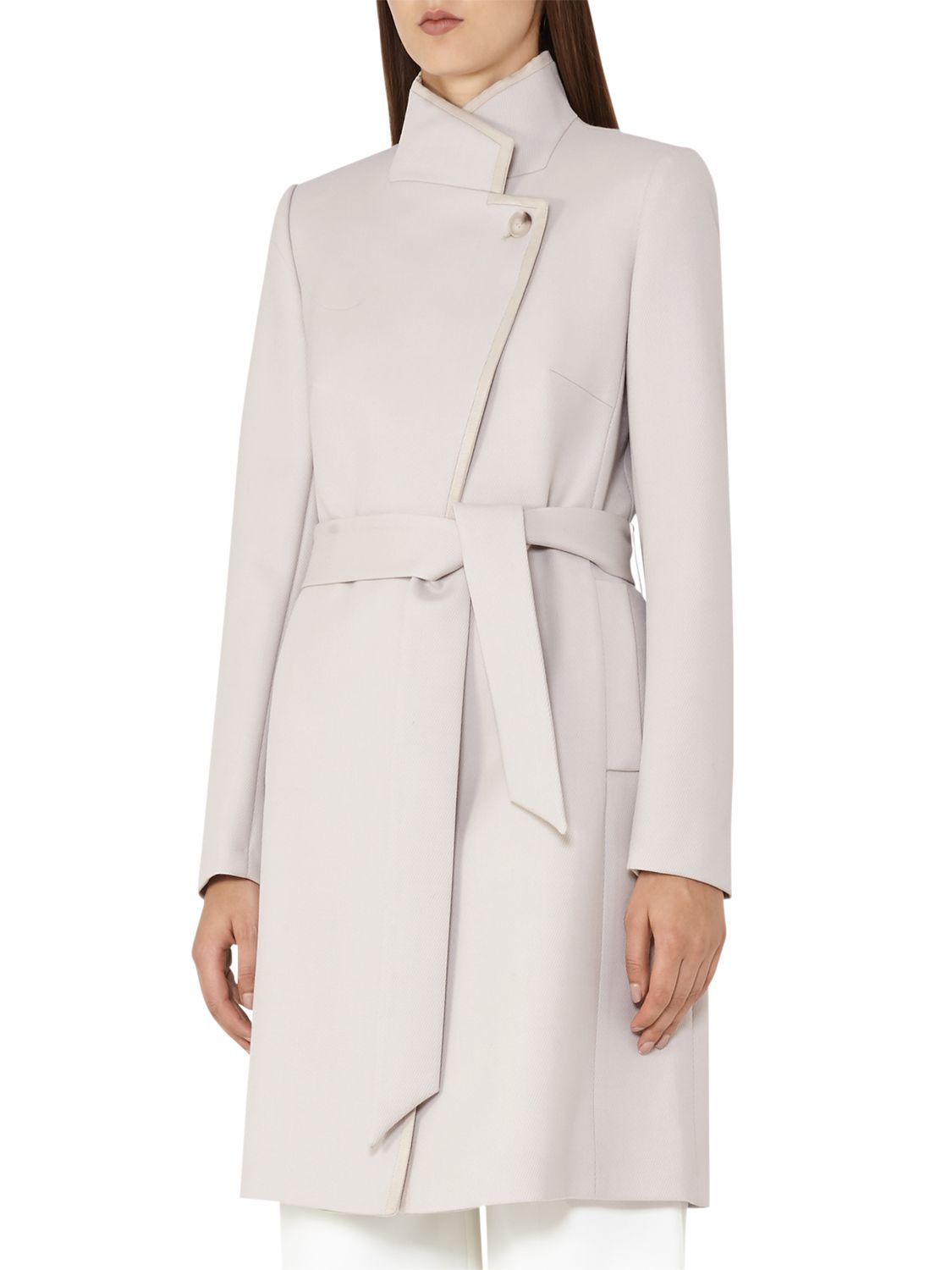 reiss wrap coat