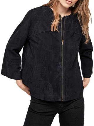 Gerard Darel Oren Leather Jacket