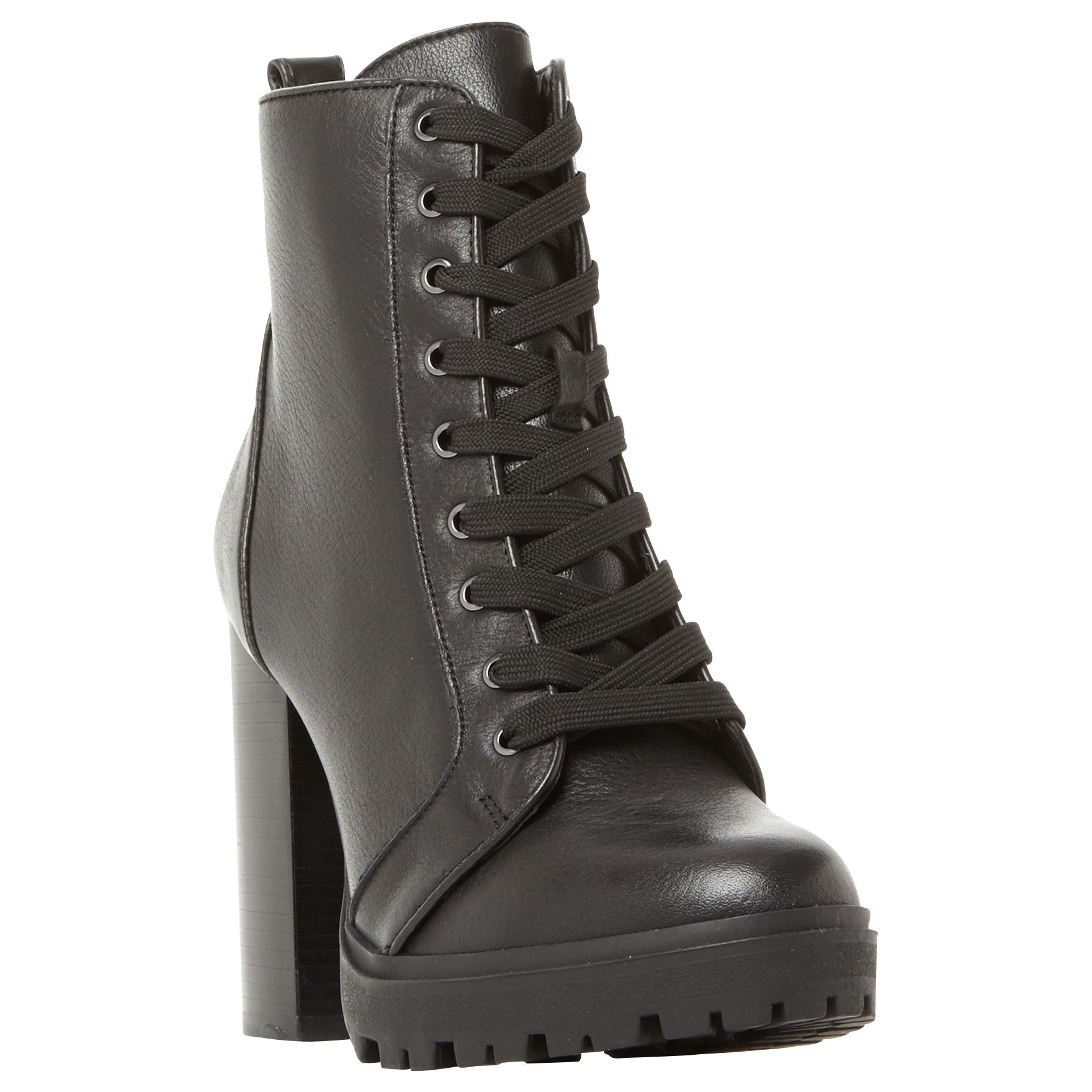 steve madden lace up ankle boots