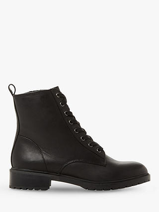 Steve Madden Officer Lace Up Ankle Boots