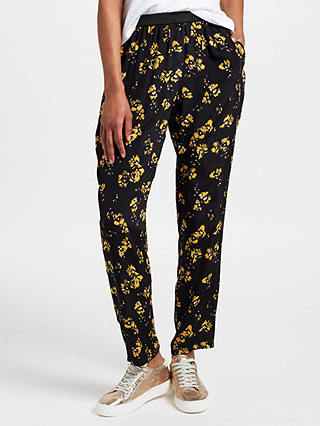 Collection WEEKEND by John Lewis Artist Brush Stroke Floral Print Trousers