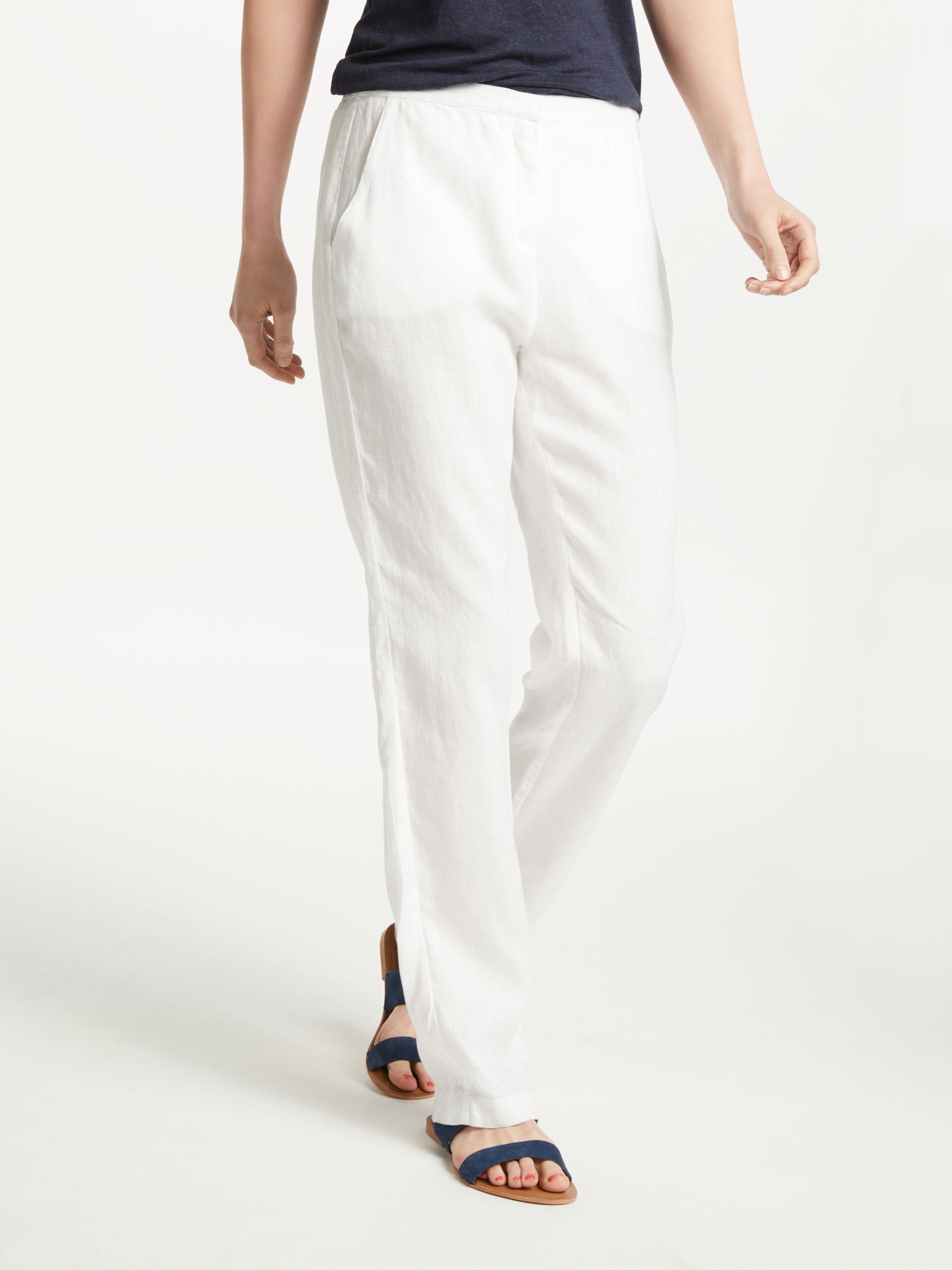 ladies linen trousers