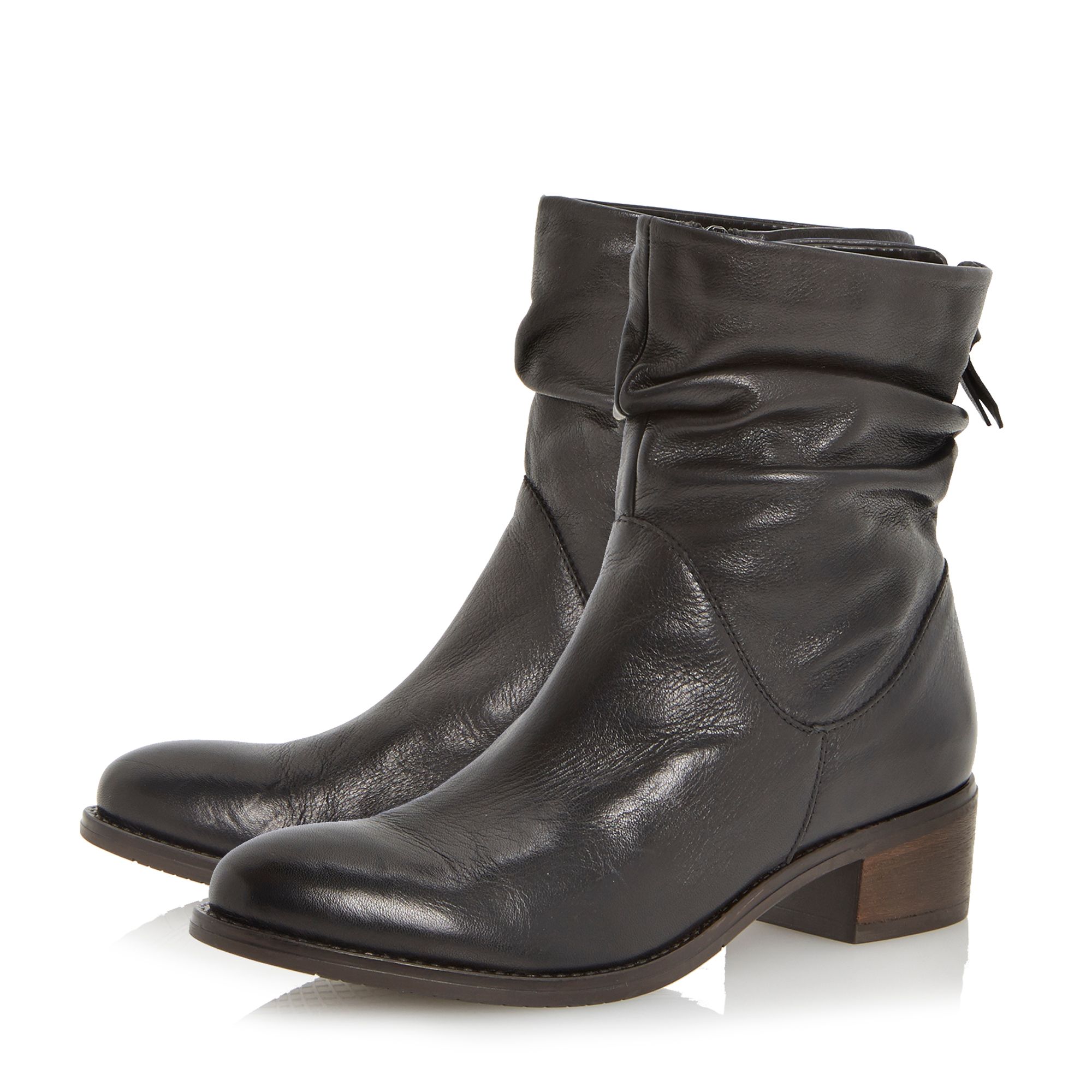 dune pager boots black