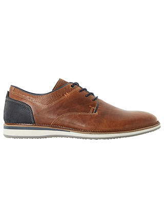 Dune Bodyguard Derby Leather Shoes