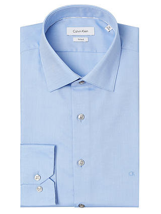 Calvin Klein Cannes Fitted Shirt, Blue