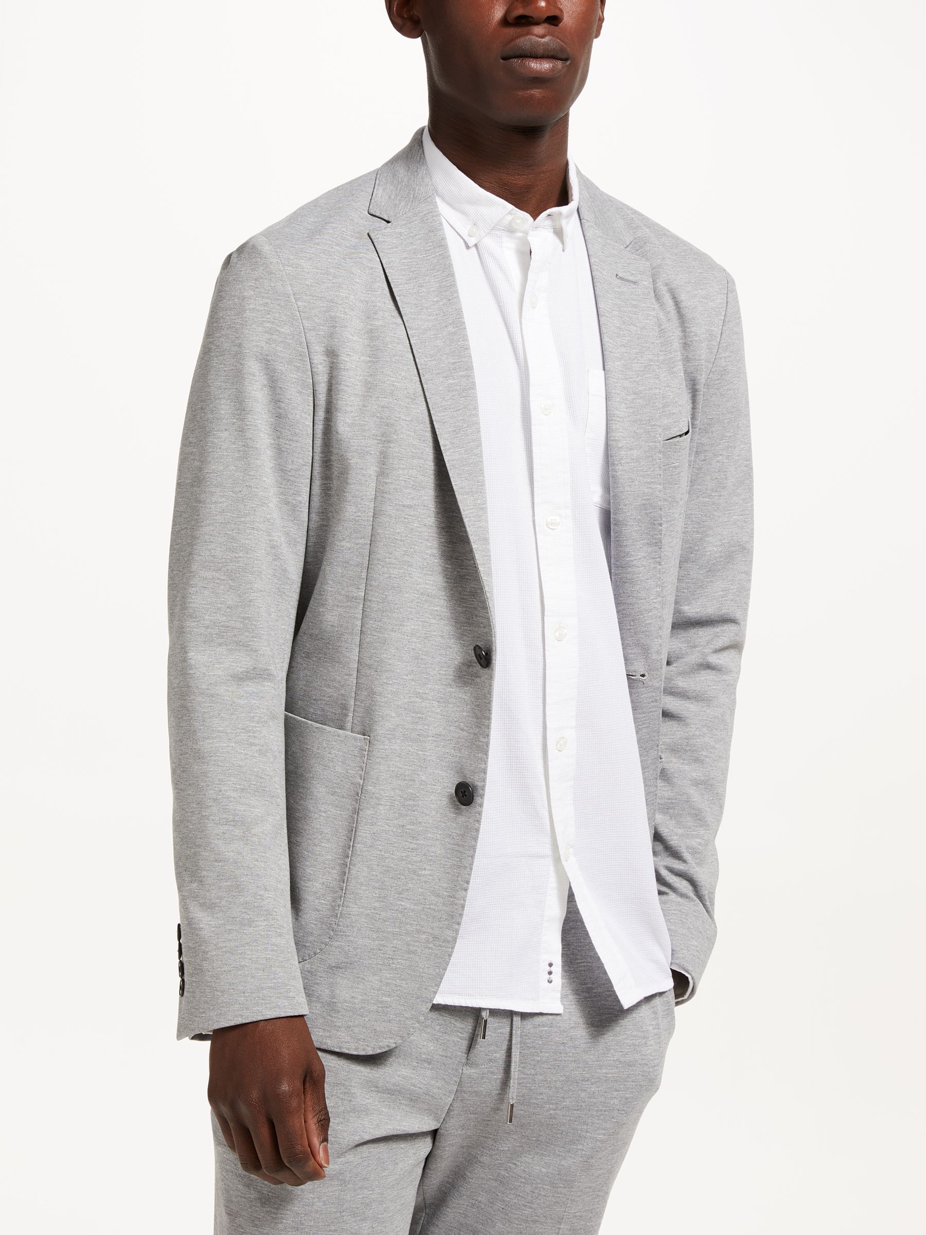 Suit Jacket, Light Grey at John Lewis 