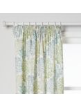 John Lewis Leckford Trees Print Pair Lined Pencil Pleat Curtains