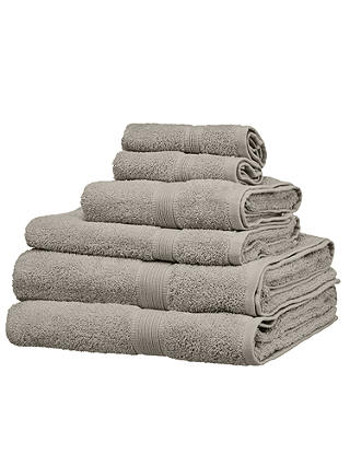 John Lewis & Partners 6 Piece Cotton Towel Bale