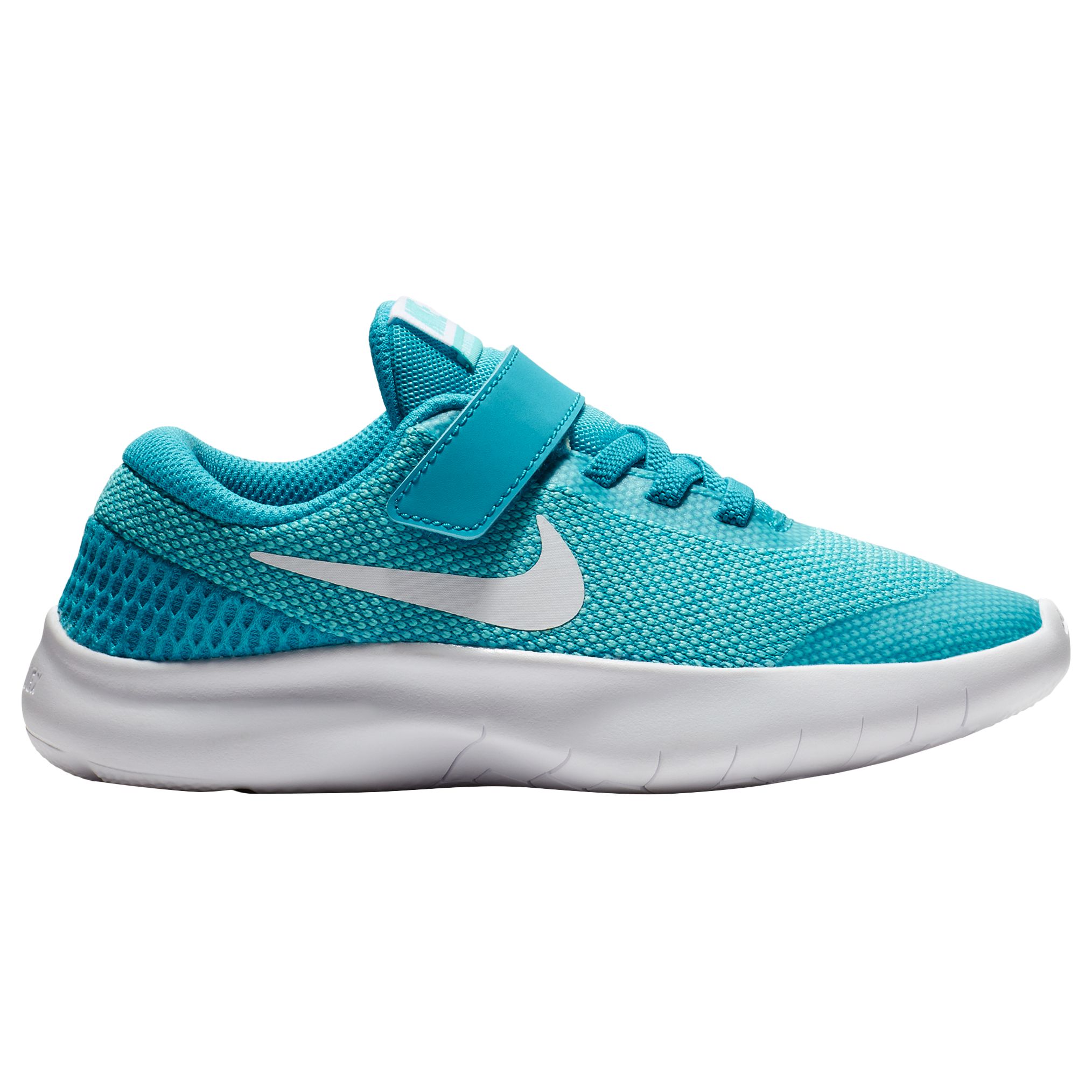 Nike Children's Flex Experience Run 7 PS Trainers, Turquoise, 2