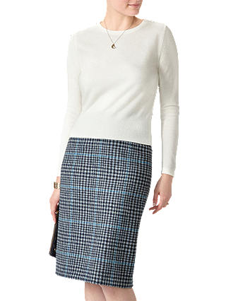 Pure Collection Wool Pencil Skirt