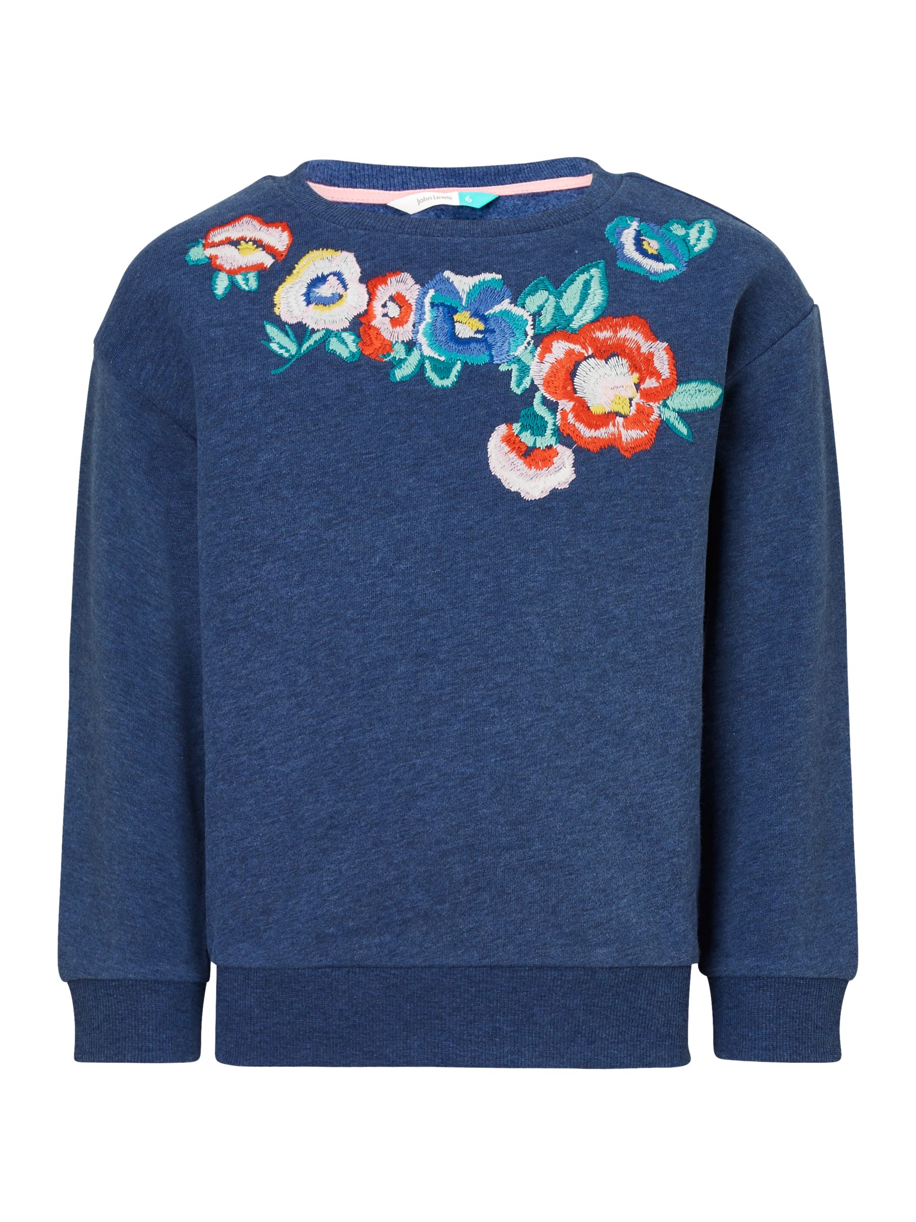 john lewis girls hoodies