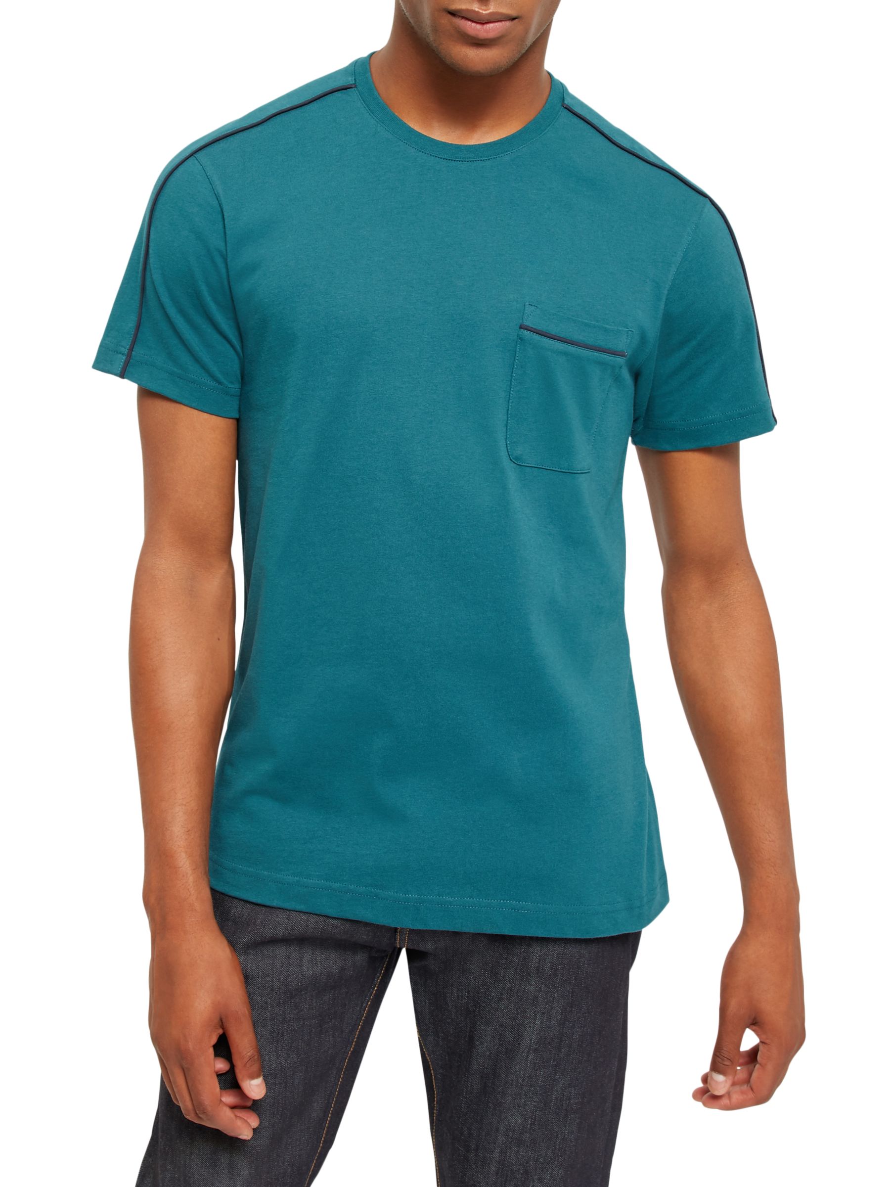 Jaeger Pipe T-Shirt, Green, L