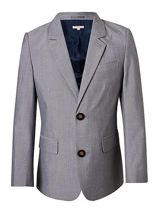 John Lewis & Partners Heirloom Collection Boys' Suit Jacket, Grey