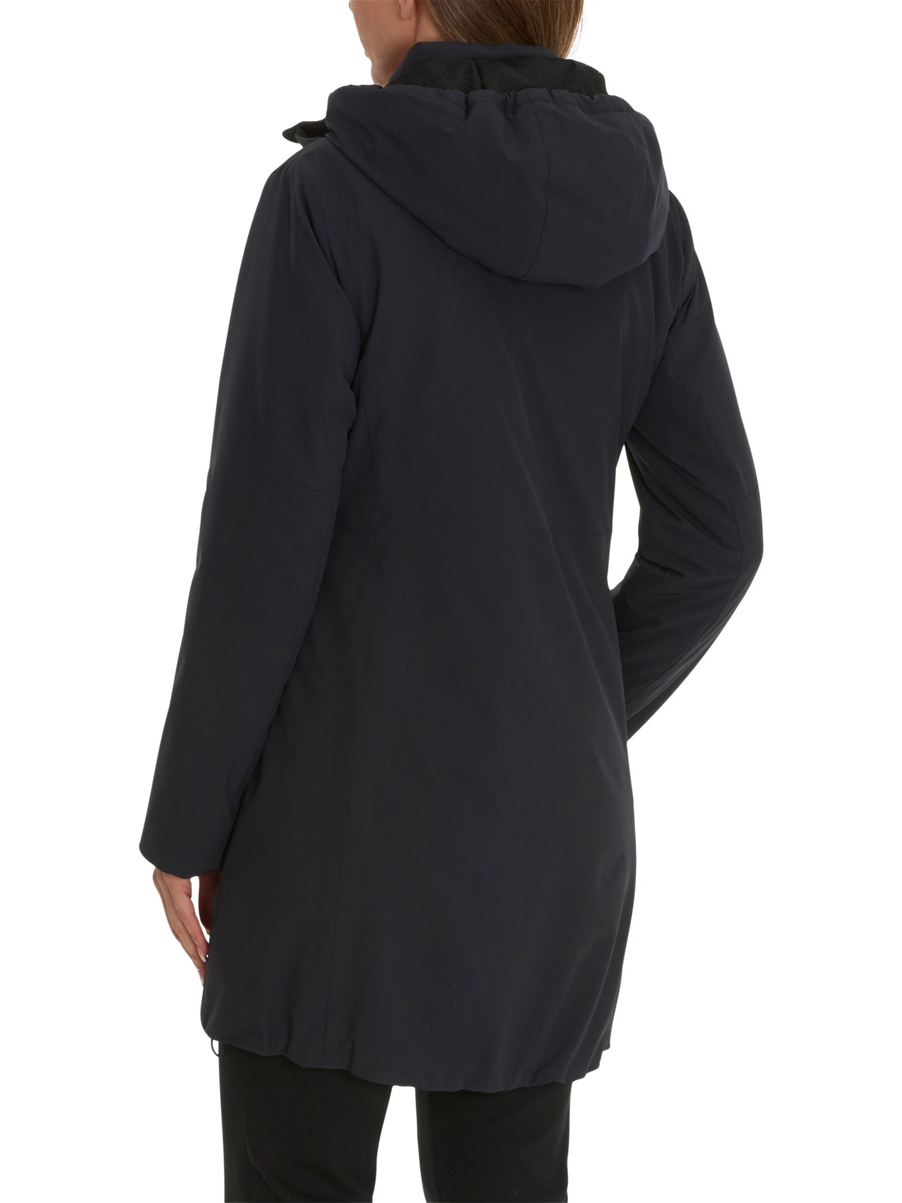 Betty Barclay Down Lined Hooded Jacket, Deep Navy