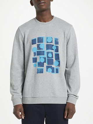 Kin Sarah Fennell Nakagin Graphic Sweatshirt, Grey