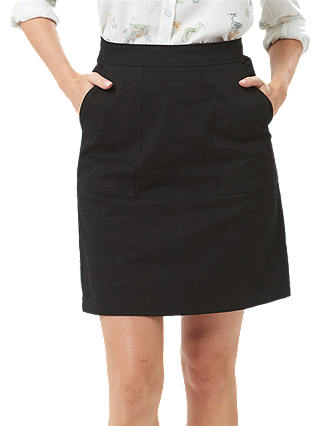 Sugarhill Boutique Daria A-Line Skirt, Black