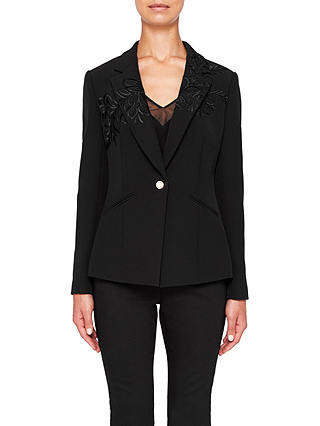 Ted Baker Oibia Embroidered Suit Jacket