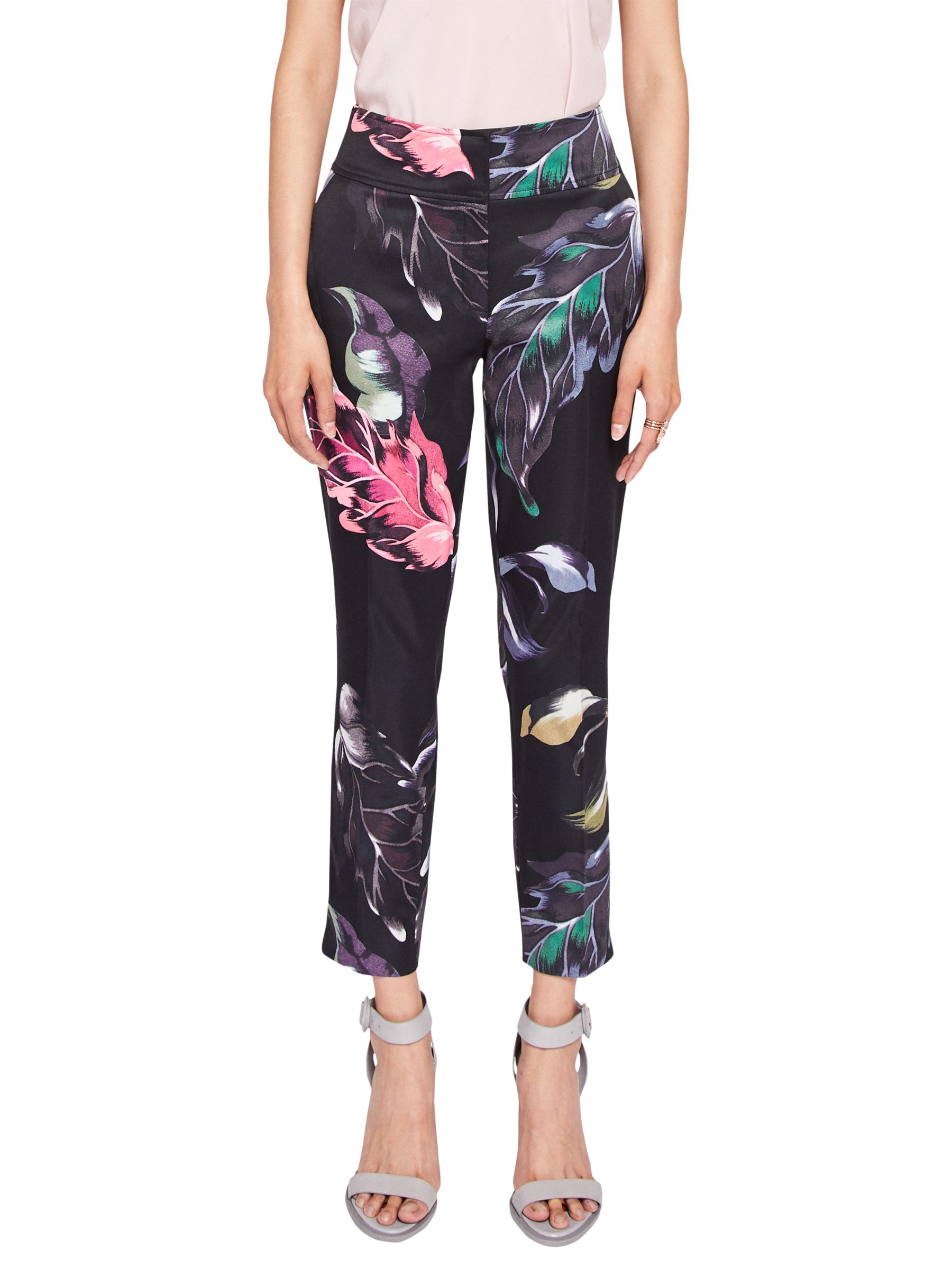 Ted Baker Eden Floral Skinny Suit Trousers