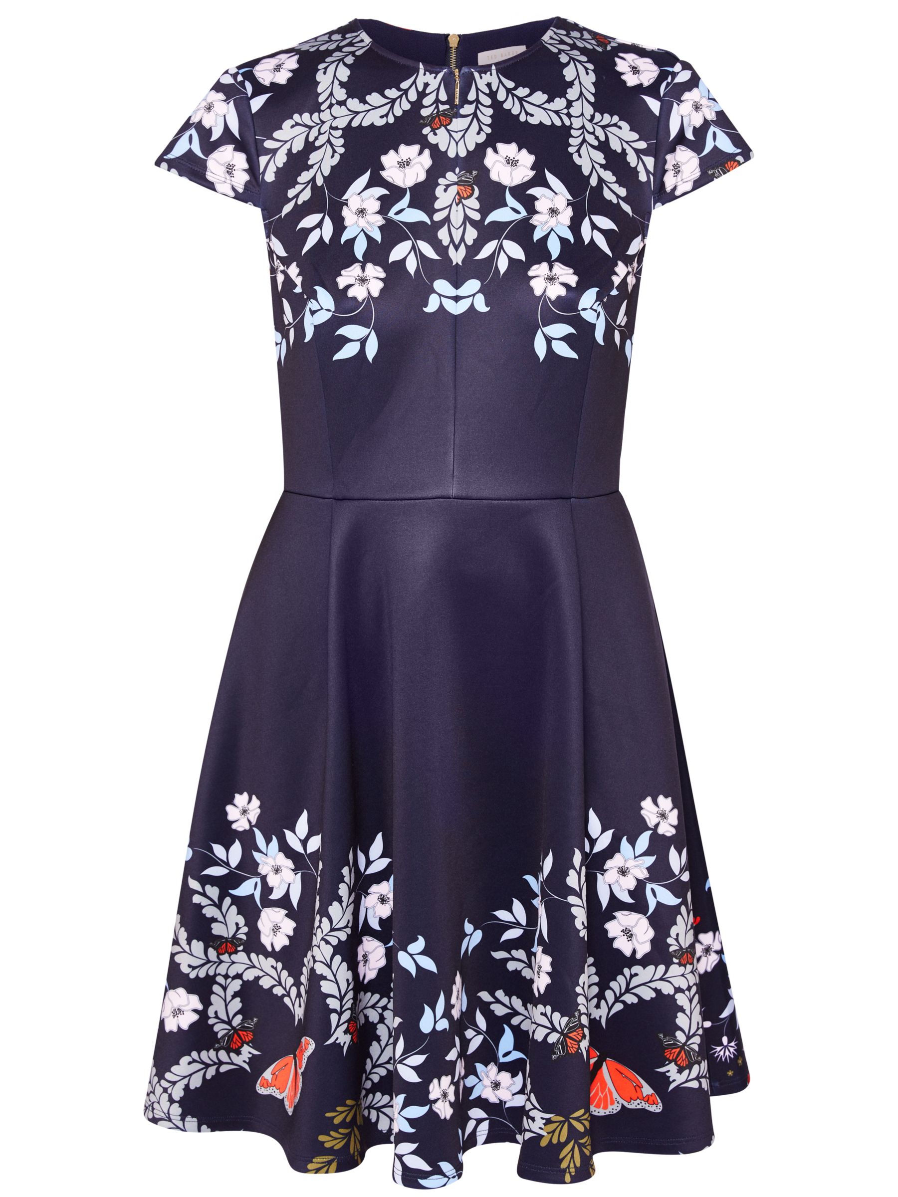 ted baker kyoto gardens dress