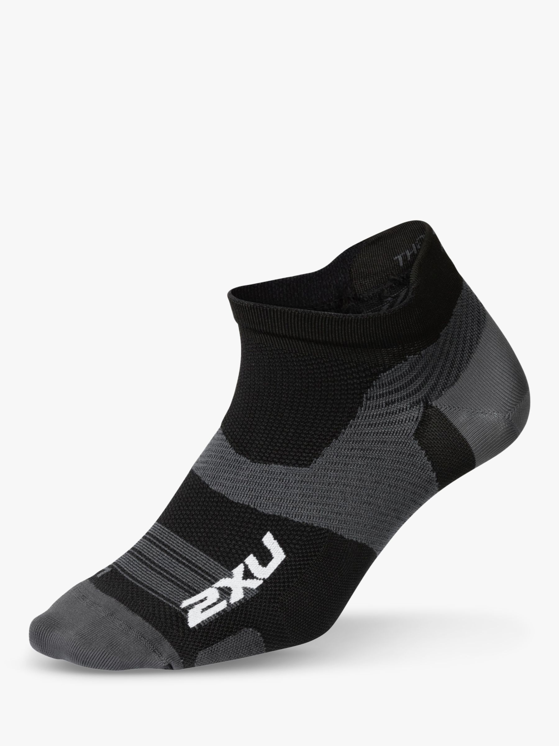 2XU Vectr Compression Socks, Black, S