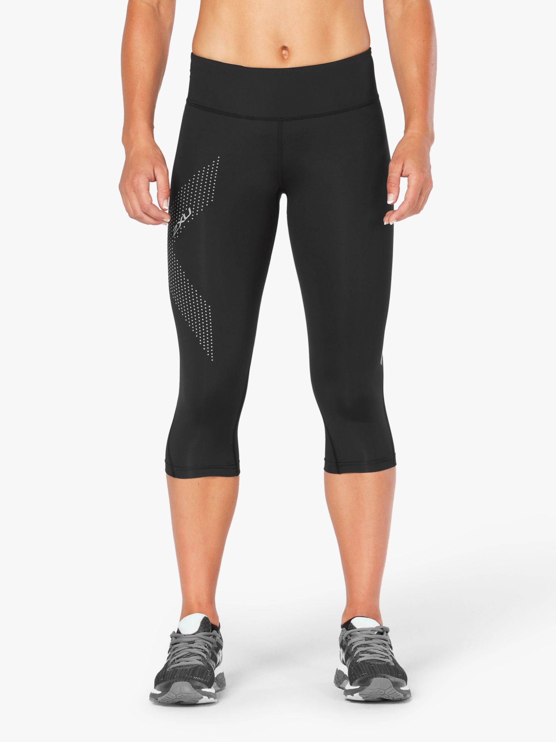 2XU Mid Rise Compression 3/4 Training Tights Review