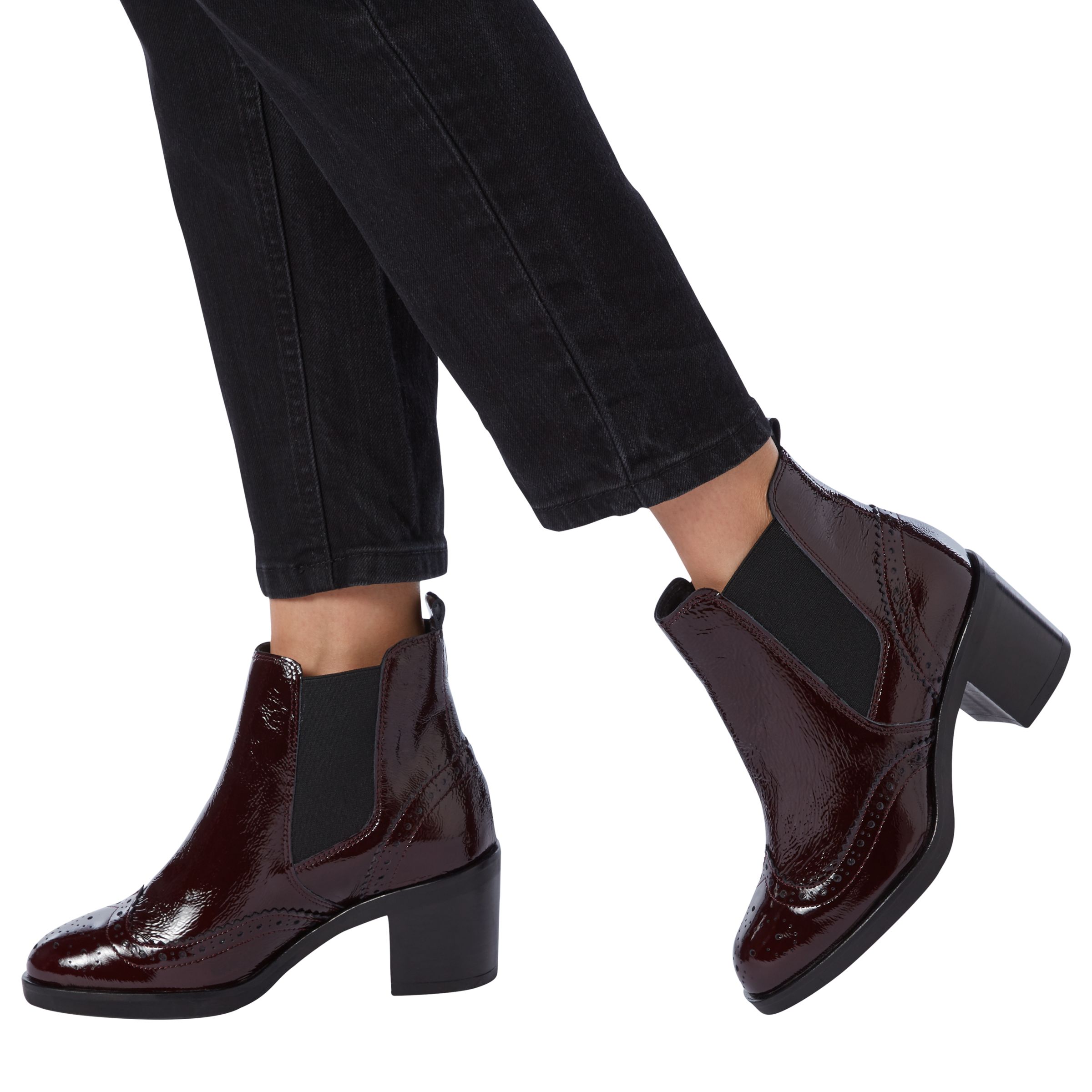 black ankle boots missguided