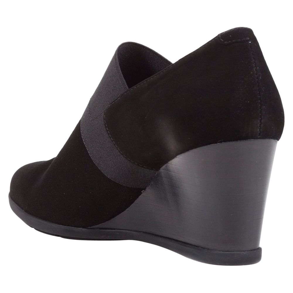 Íncubo Convencional Tengo una clase de ingles Geox Inspiration Wedge Heel Shoe Boots, Black
