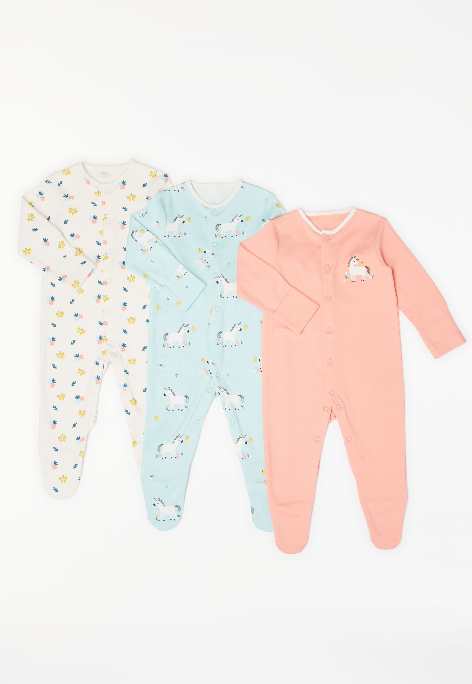 ted baker unicorn sleepsuit