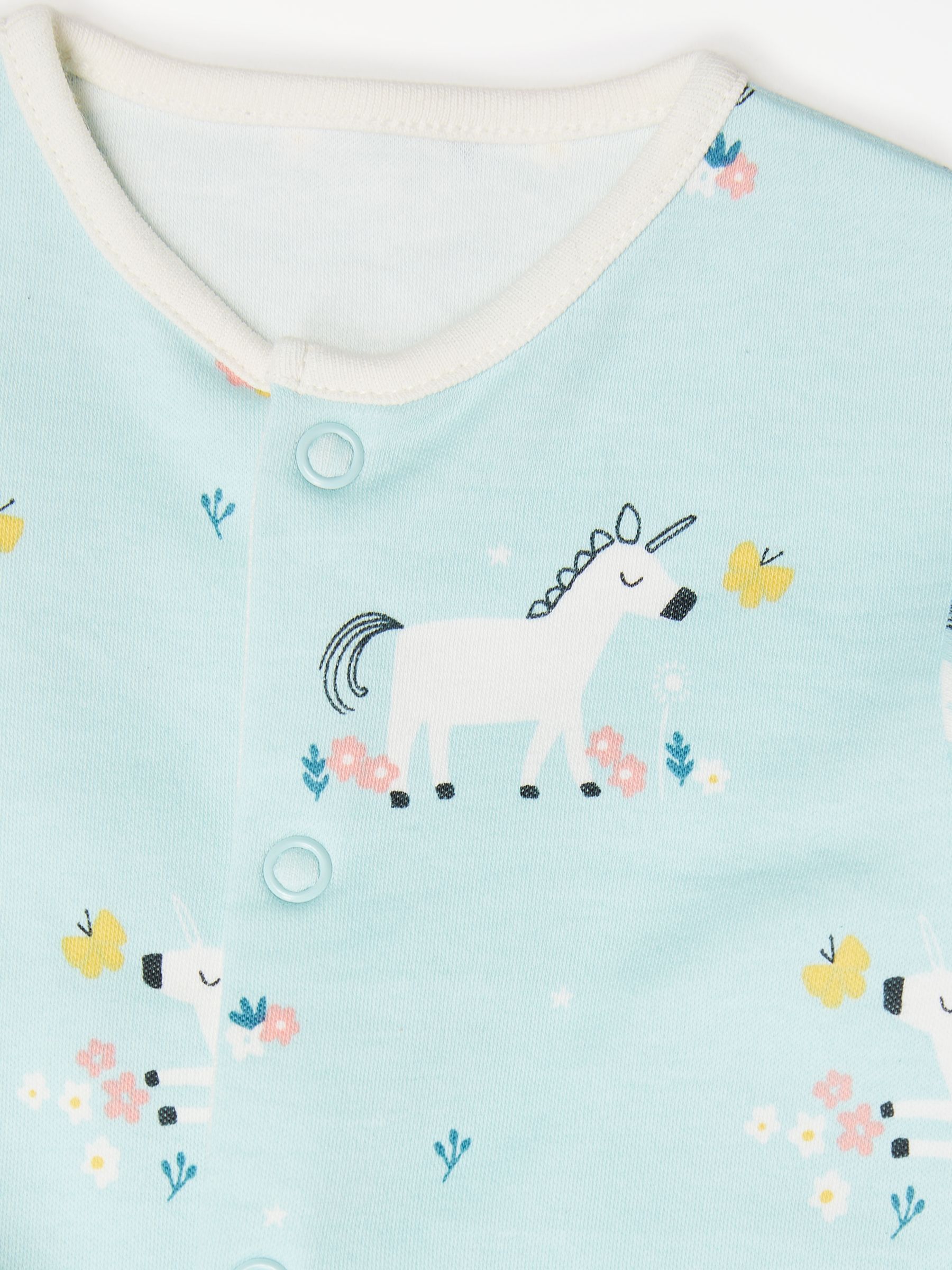 ted baker unicorn sleepsuit