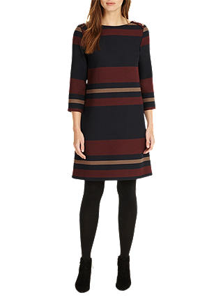 Phase Eight Sophie Sapphire Dress, Multi