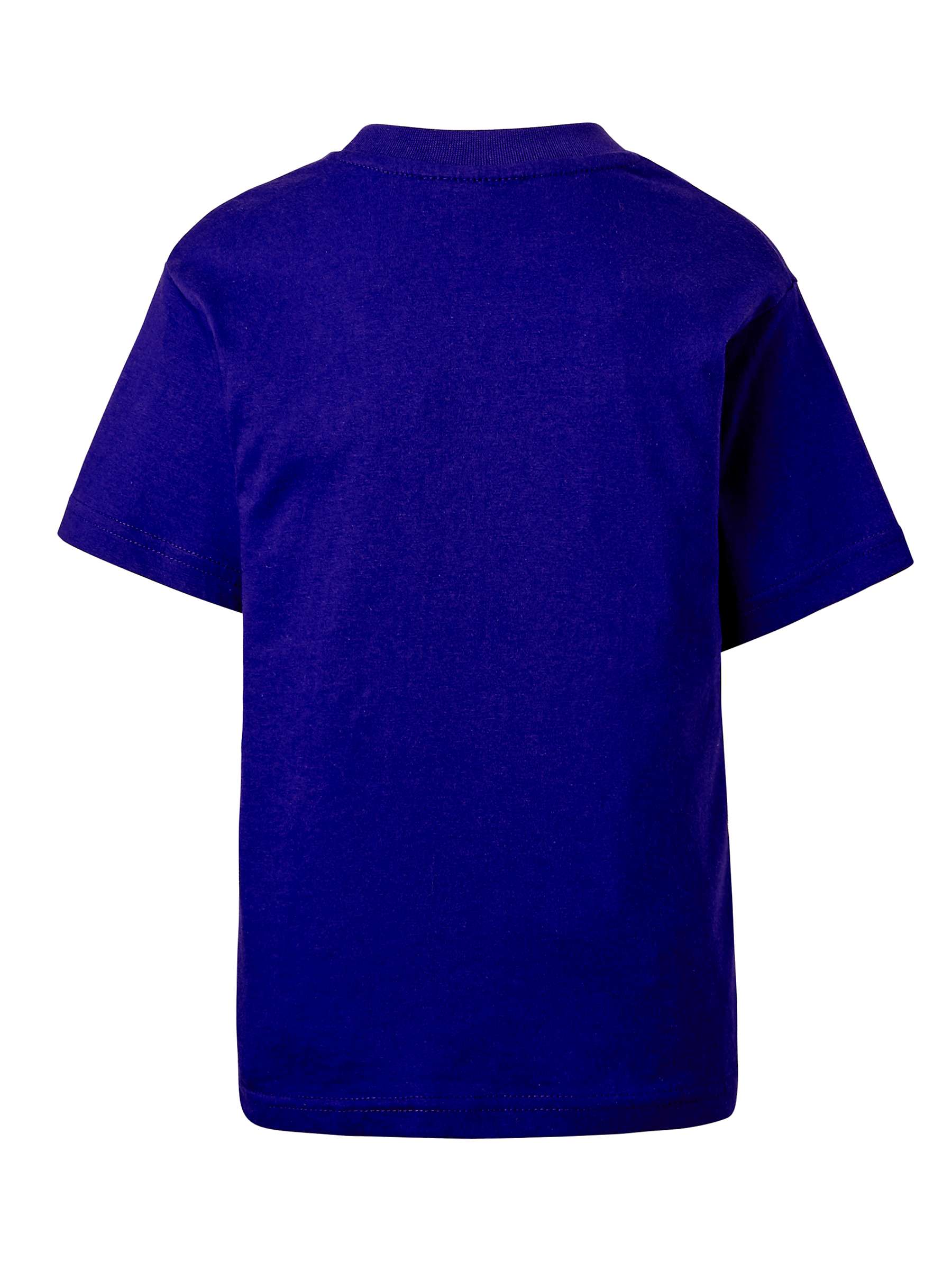 Buy Short Sleeve Crew Neck PE T-Shirt, Purple Online at johnlewis.com