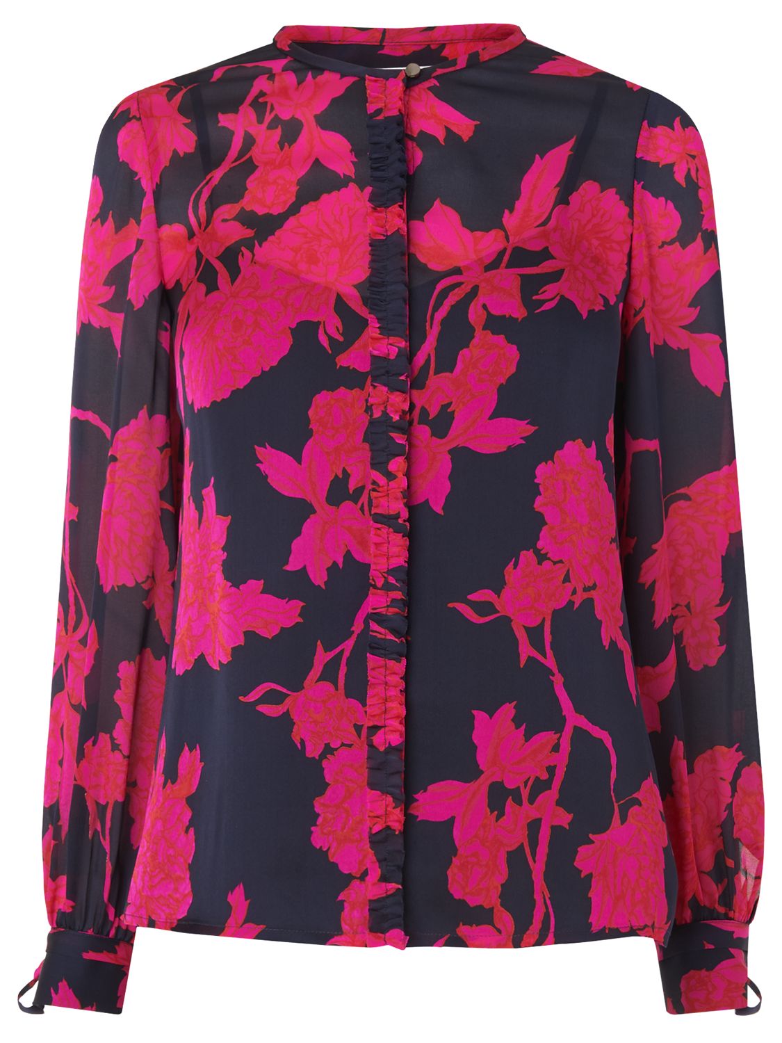 lk bennett silk blouse