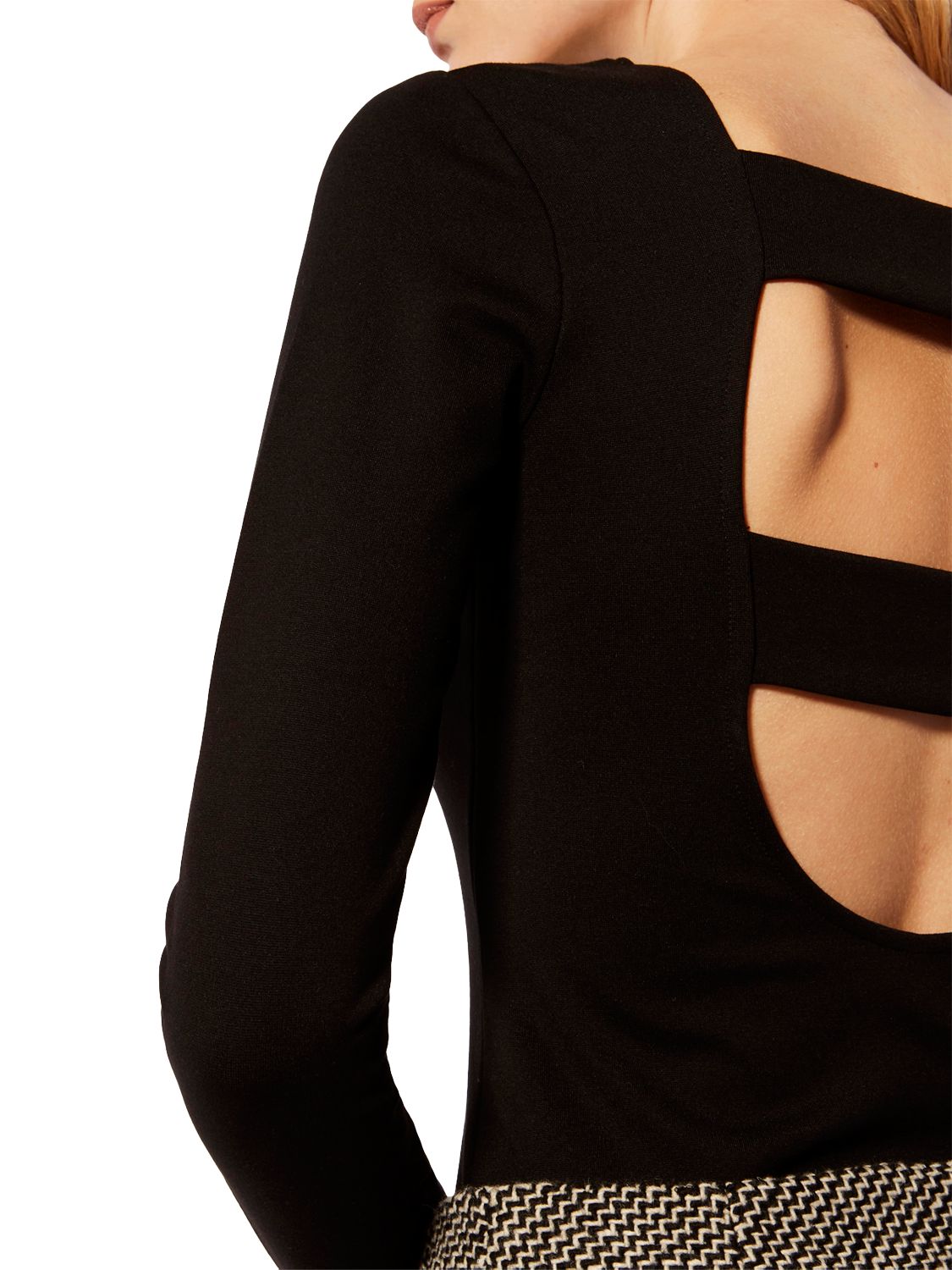 karen millen cut out top