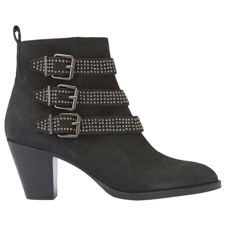 Buy Mint Velvet Frankie Block Heel Ankle Boots | John Lewis