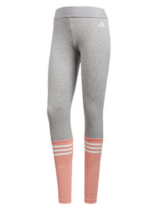 adidas SID Fitted Tights, Grey Heather