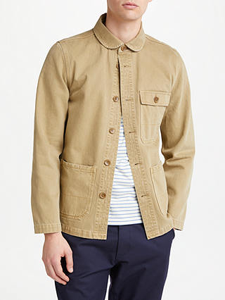 JOHN LEWIS & Co. French Workwear Jacket, Stone