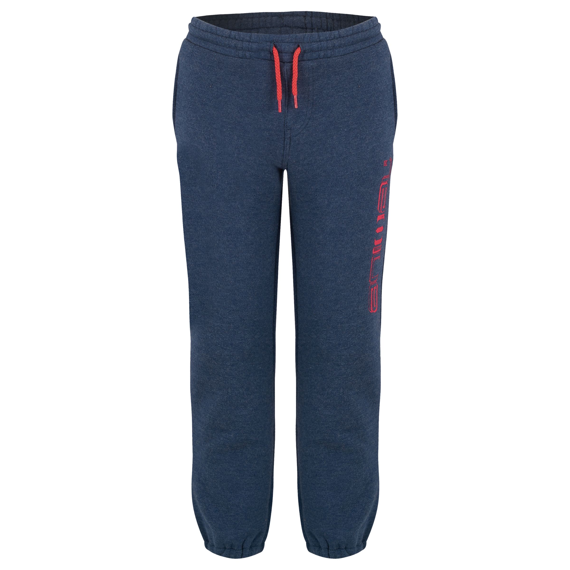 childrens navy tracksuit bottoms