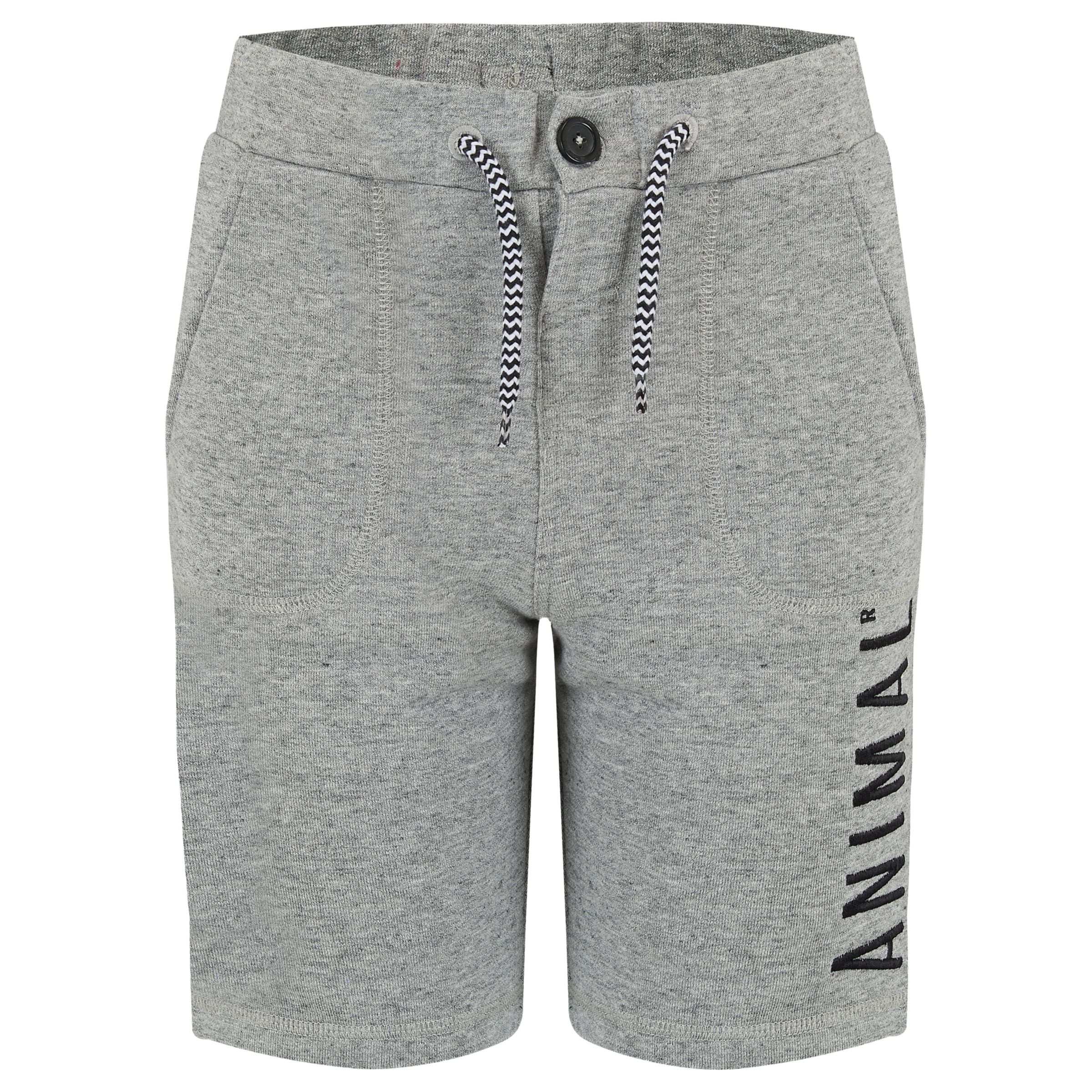 boys grey sweat shorts