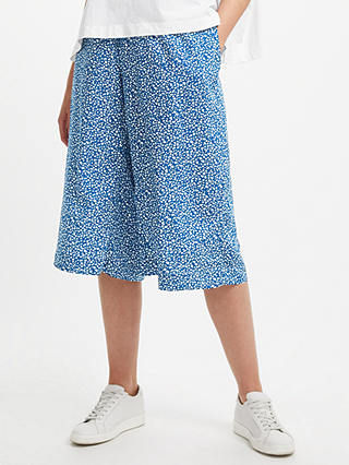Collection WEEKEND by John Lewis Paper Floral Culottes, Blue