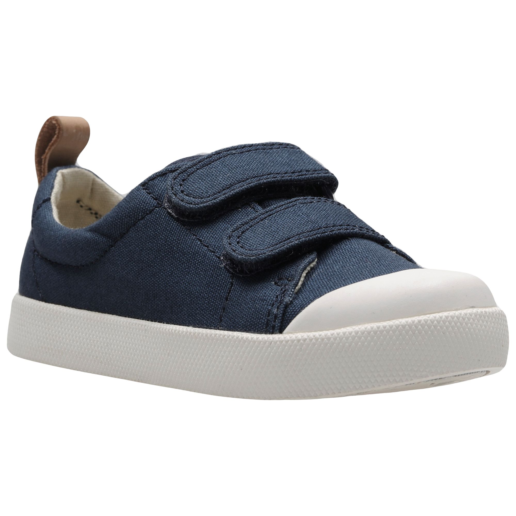 Halcy Casual First Shoes, Navy 