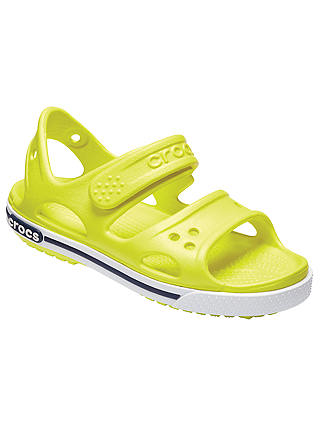 Crocs Children's Crocband II Sandals, Tennis Ball