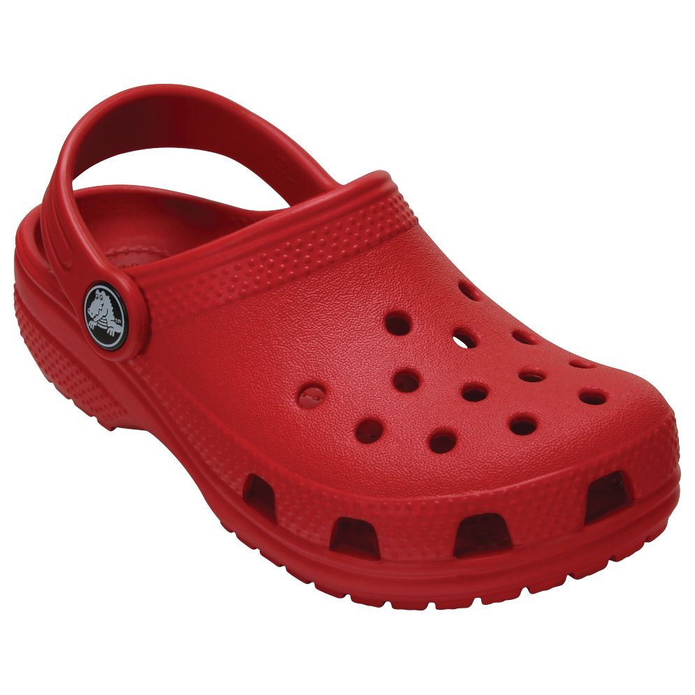 pepper red crocs
