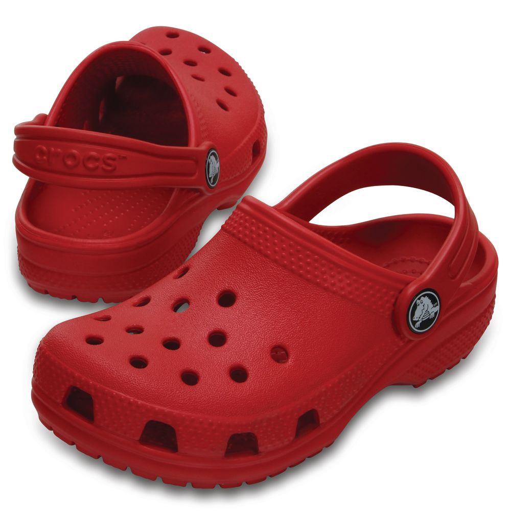 pepper red crocs