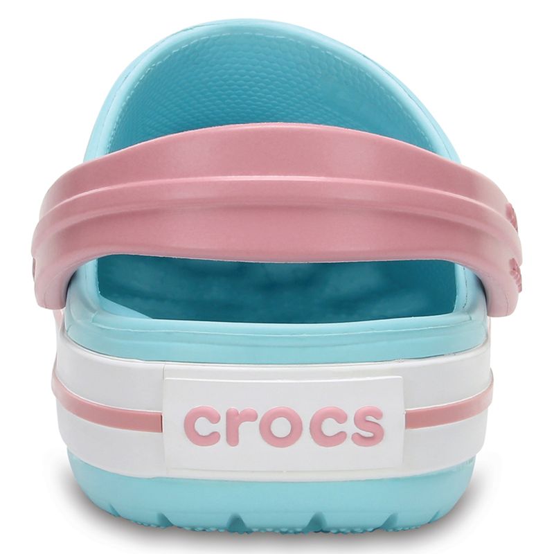 Crocs Children's Crocband Clogs, Ice Blue, 5 Jnr