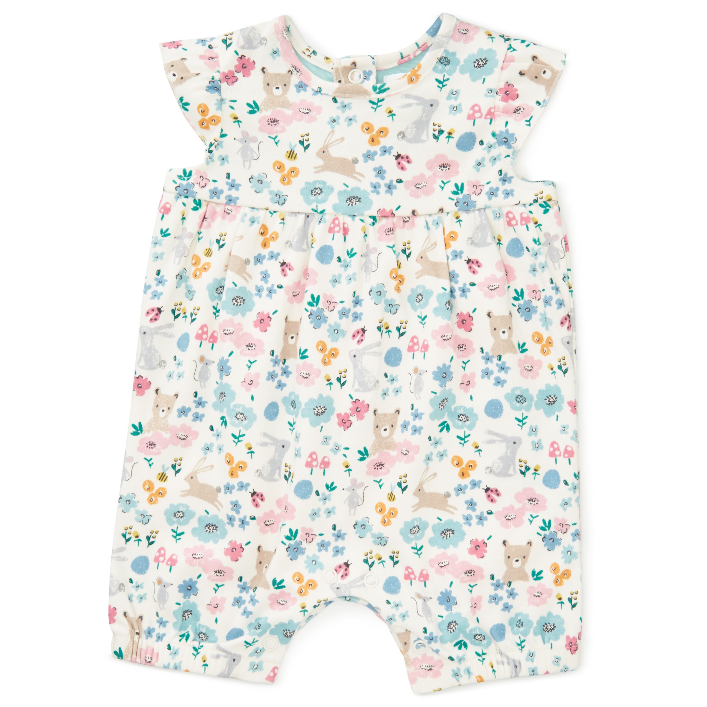 john lewis baby romper